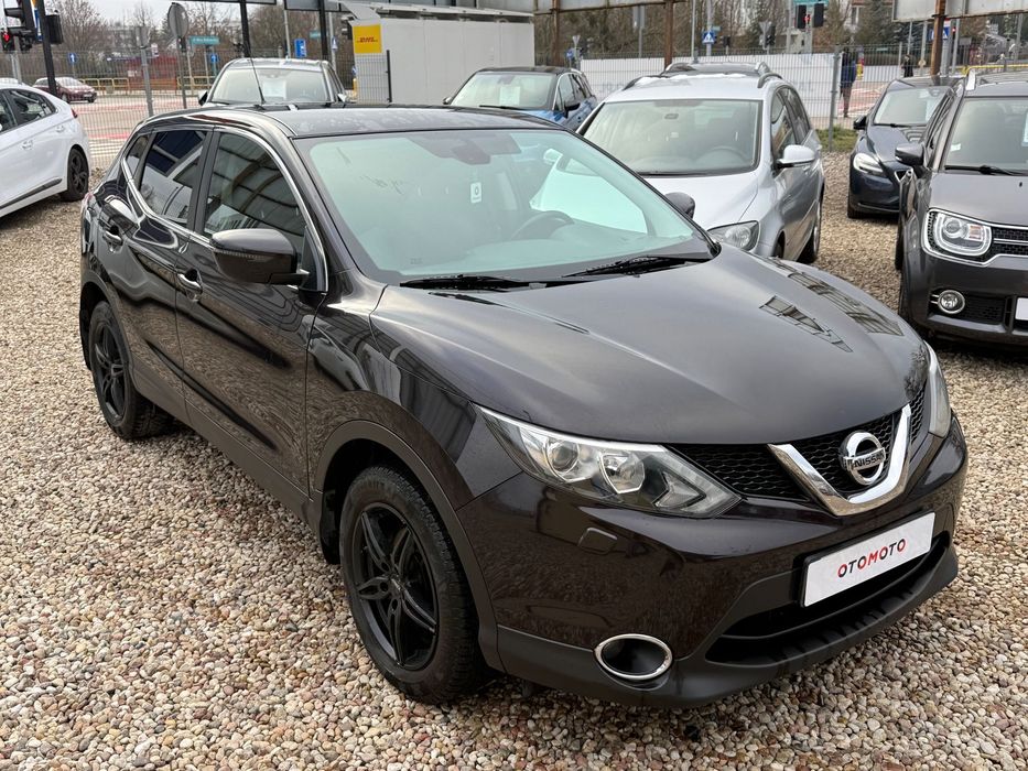Nissan Qashqai 1.6 diesel automat 2017 rok 130 KM serwisowany 150 tys.km OKAZJA