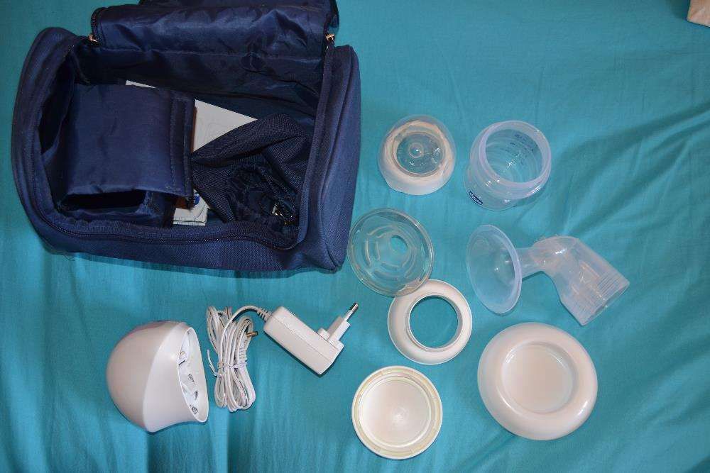 Novo preço | Bomba/saca leite eletrica chicco