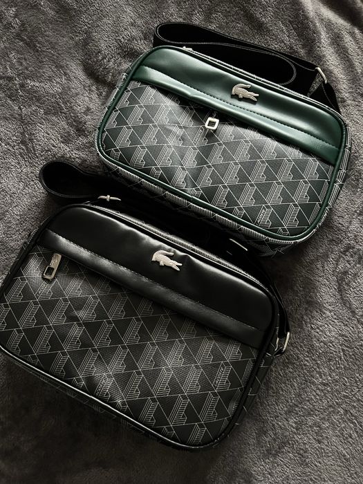 Сумка Лакоста Monogram | Lacoste bag | сумка через плече Лакост