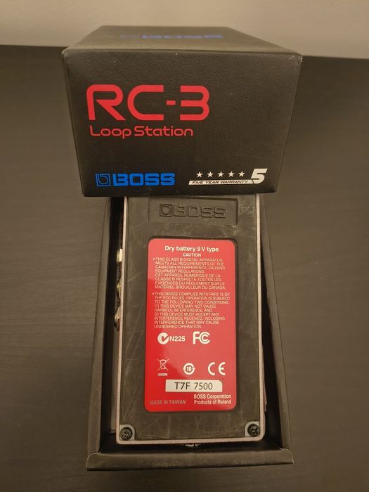 Boss RC-3 Loop Station Pedal