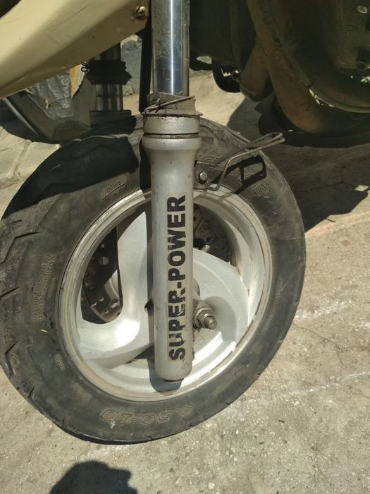 Скутер без двигуна