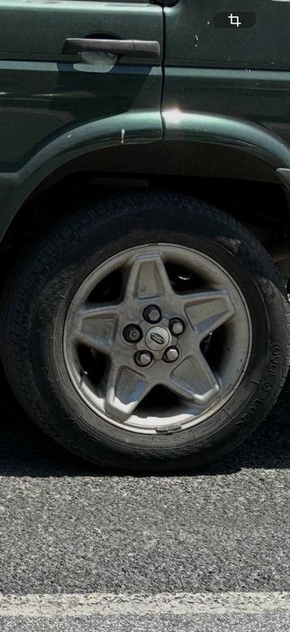 5 Jantes Land Rover 18" Mondial ANR4274