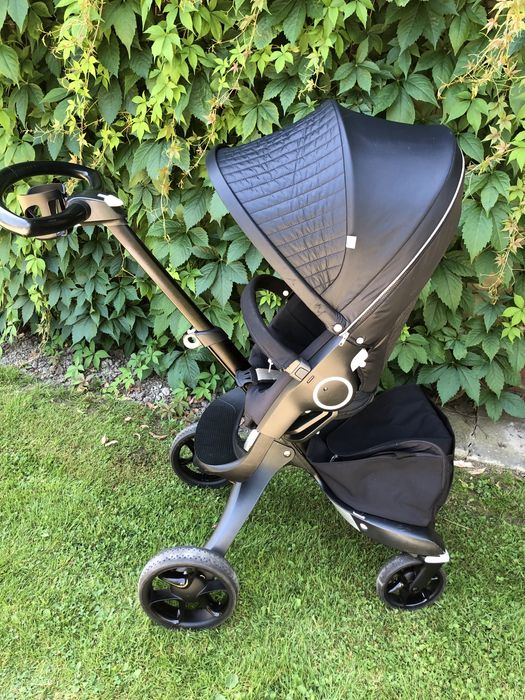 Stokke v5 wózek duzy zestaw