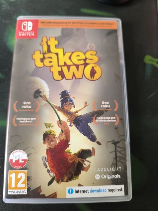 It takes two - kartridż do Nintendo Switch
