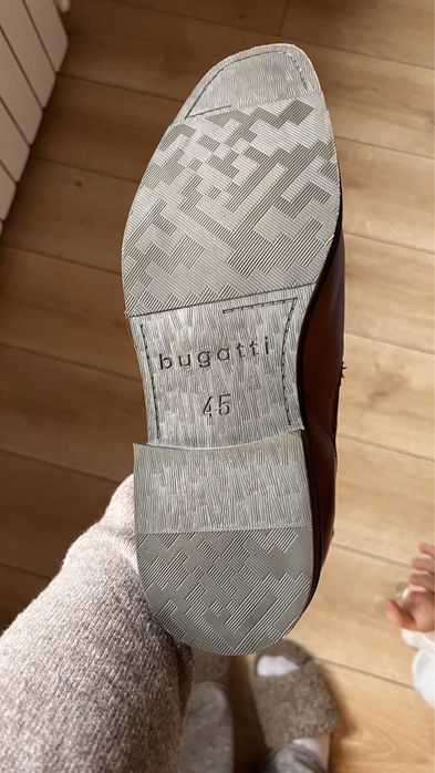 Bugatti Sztyblety