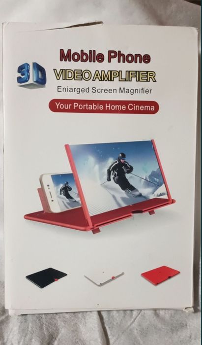 3D Увеличитель экрана 10 дюймов