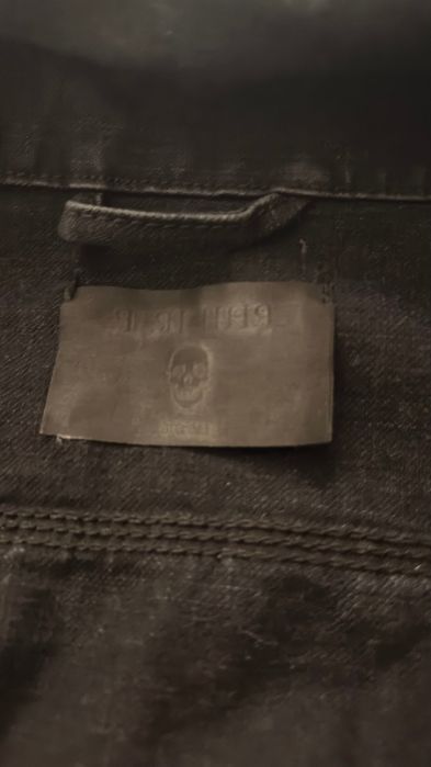 Джинсовая куртка Philipp Plein в ідеальному стані