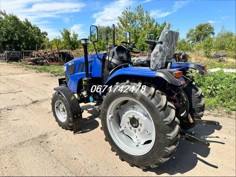 МініТрактор ДТЗ 244*24к.с.*Безкоштовно Доставимо по УКРАЇНІ!
