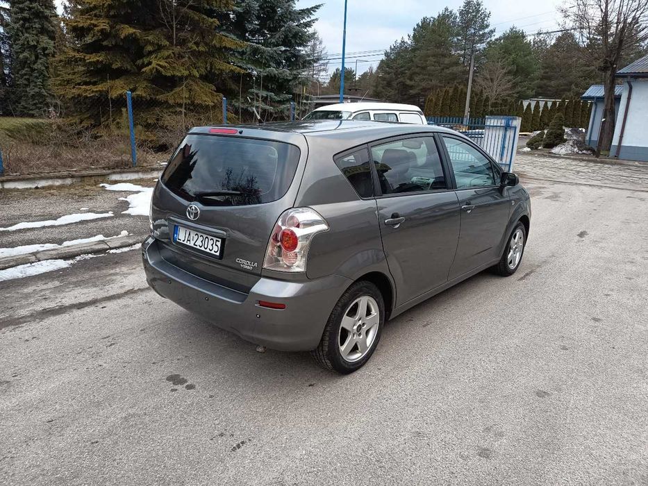 Toyota Corolla Verso 2006, stand BDB, or. lakier, or. przebieg