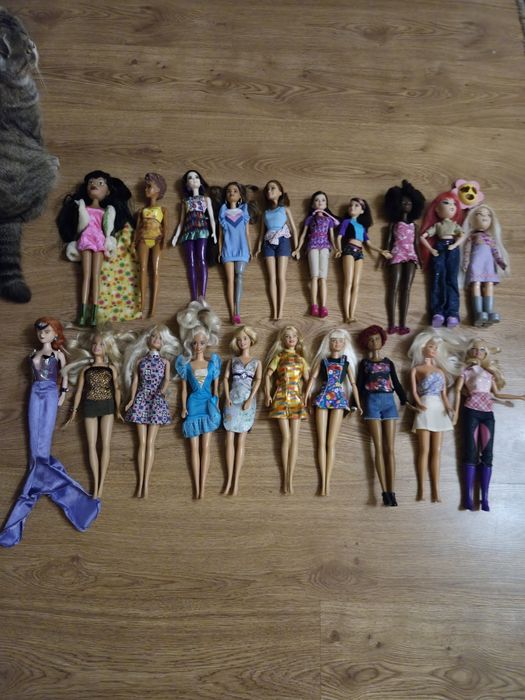 Ляльки barbie matell