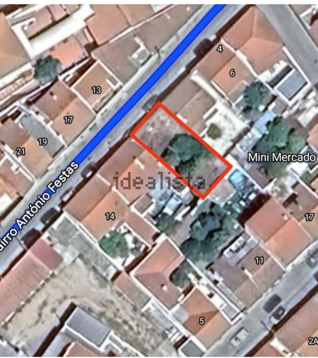 Lote urbano vila redondo