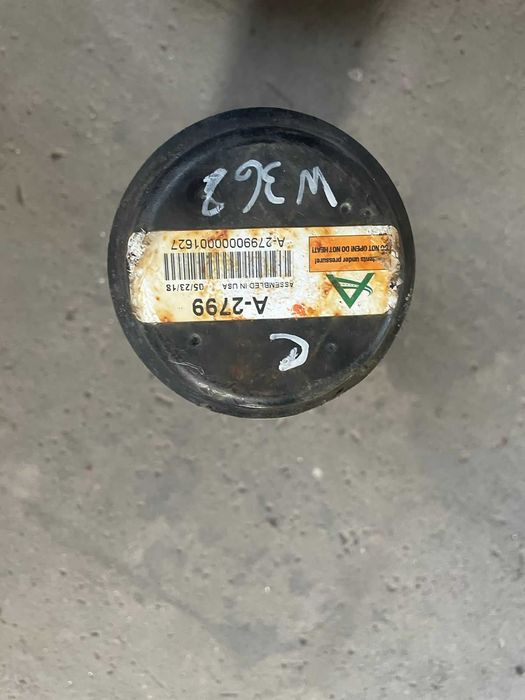 suspensão pneumática Mercedes W368