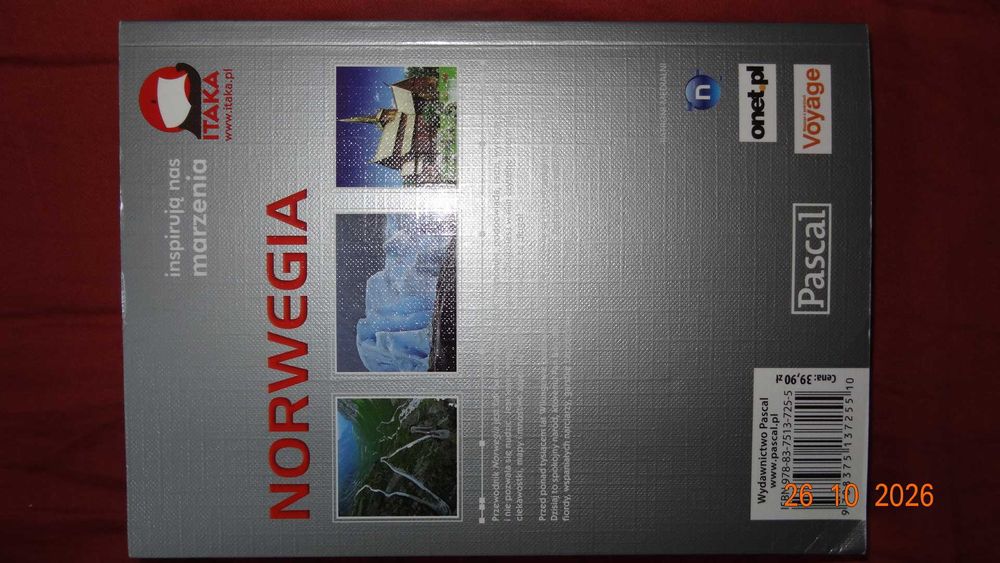 Przewodnik Pascal Norwegia
