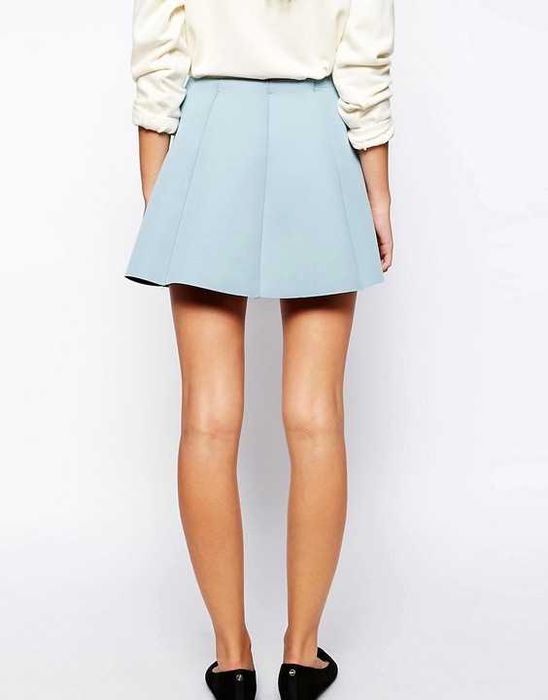 Spódnica mini rozkloszowana Pull & Bear r. 36