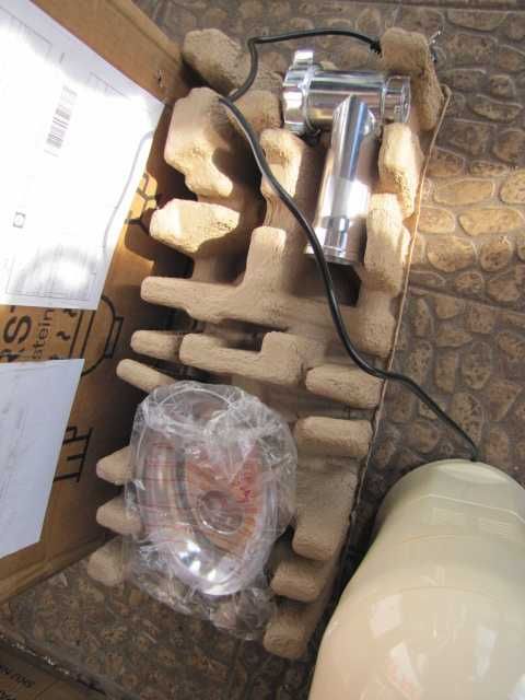 Robot kuchenny planetarny maszynka do mięsa blender 3w1 Klarstein beż