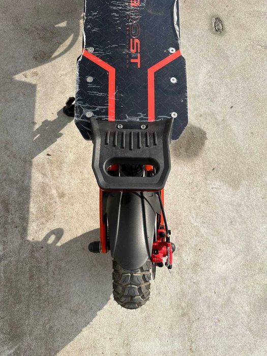 Електро самокат X-BOOST-оо4 48V(1200W х2) 60 км Dual Motor =