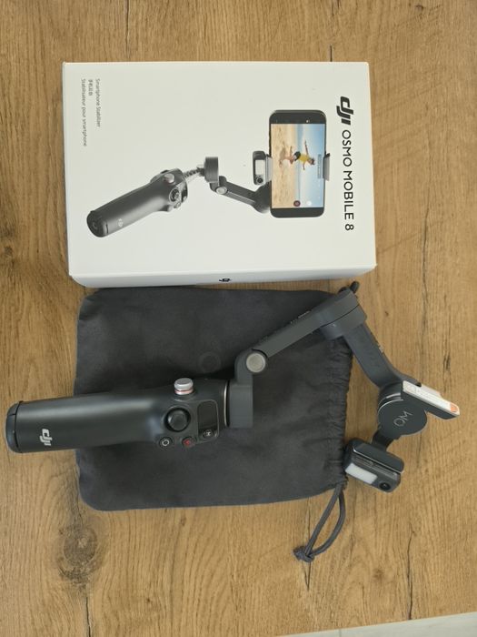 Gimbal DJI Osmo Mobile 8 gwarancja 12.2027!