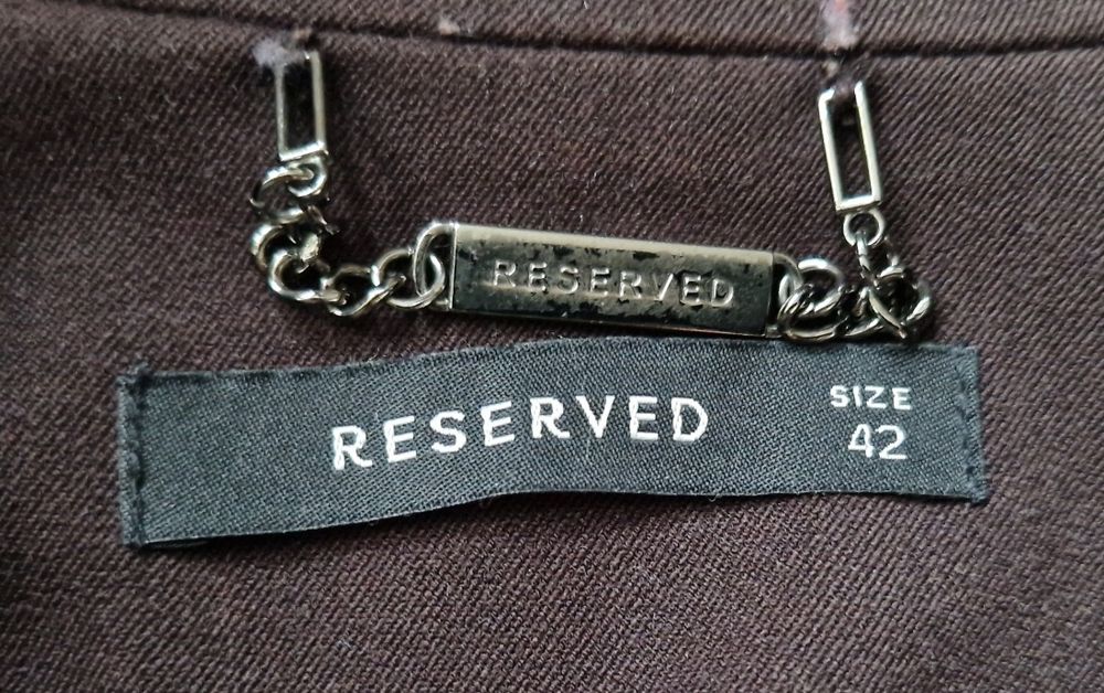 Garnitur damski marynarka + spódnica RESERVED 38/40 M/L