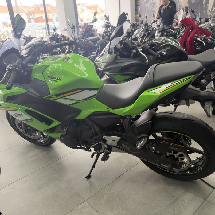 Kawasaki Ninja 650 KRT Perfotmance 2026