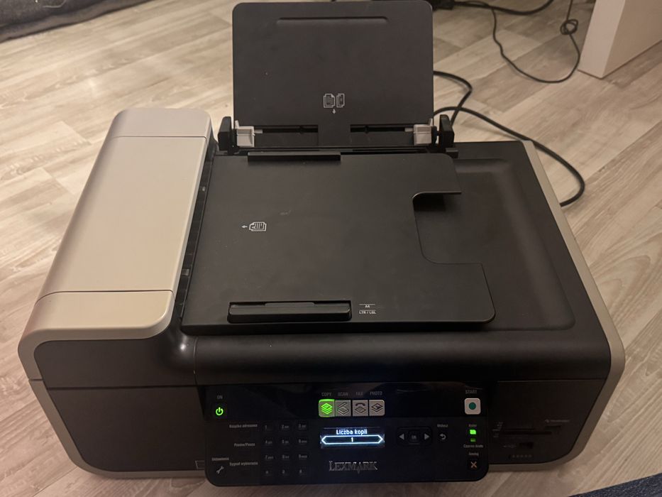 Drukarka Lexmark x5650 z faxem