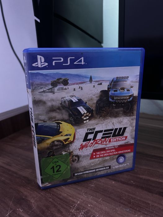 The crew wildrun edition PS4