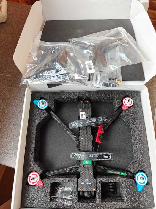 FPV квадрокоптер iFlight Chimera7 Pro V2 DJI O3 TBS Crossfire Nano
