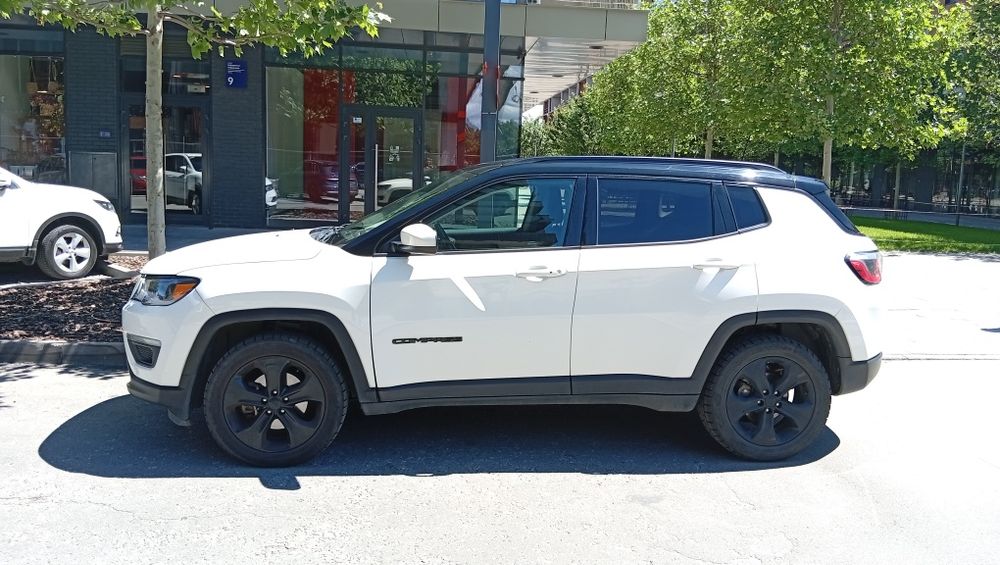 Продаю Jeep Compass 2018 року