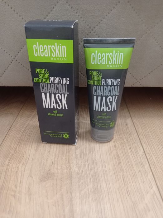 Maseczka głęboko oczyszczająca pory