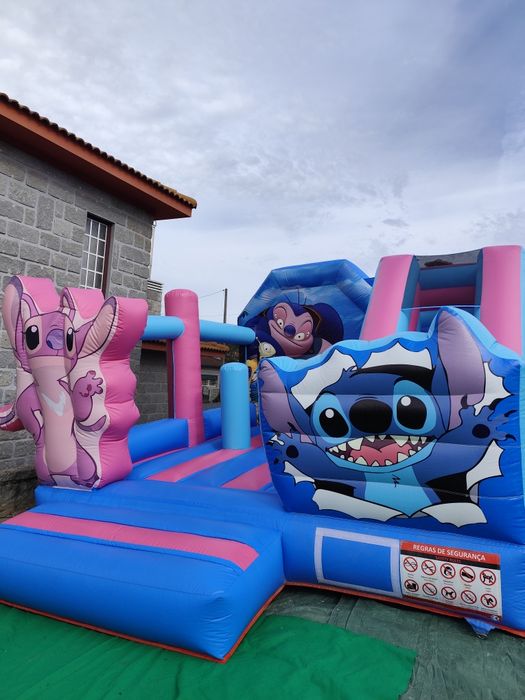 Aluguer de insufláveis desde 50€ ao dia