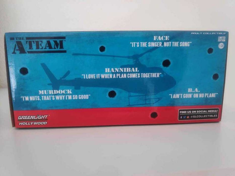 Carrinha/van GMC da série televisiva a-team