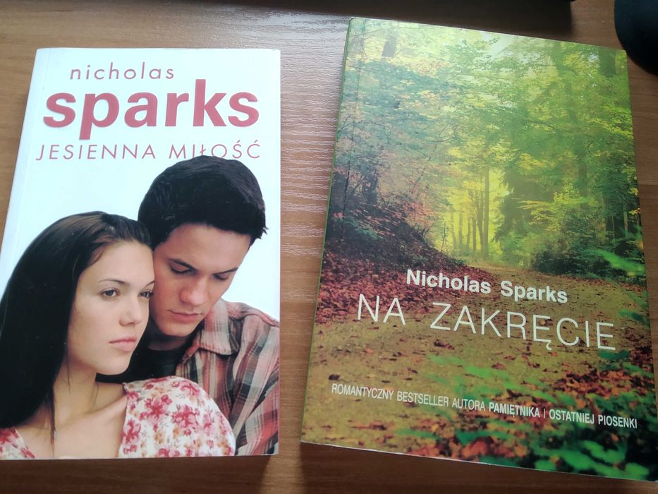 Książki Nicolasa Sparksa 11 książek