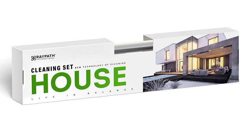RAYPATH zestaw house + gratisy