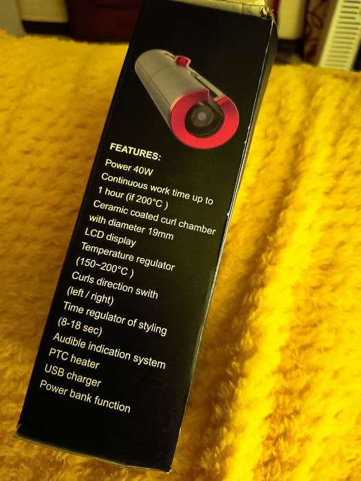 Modelador automático ondulação novo!