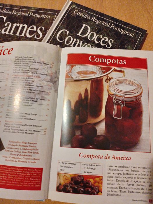 Livros de culinária