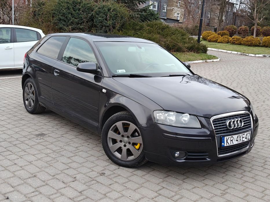 Audi A3 3-drzwiowe LIFT * Duży Grill * Aluski * KLIMATRONIK * 1.9 TDi 105KM * 2008r *