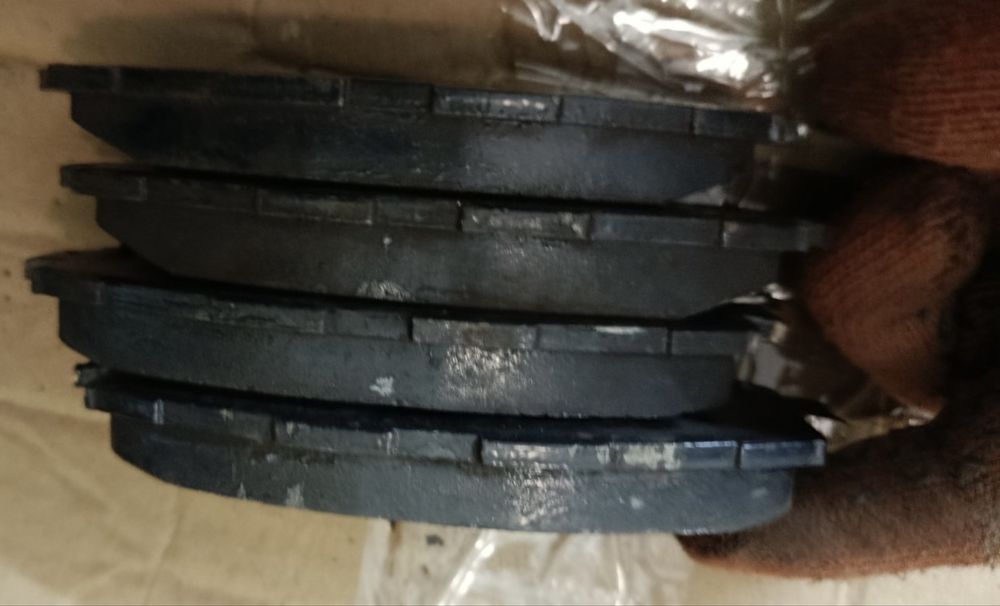 Гальмівні колодки toyota textar 433601 t4047