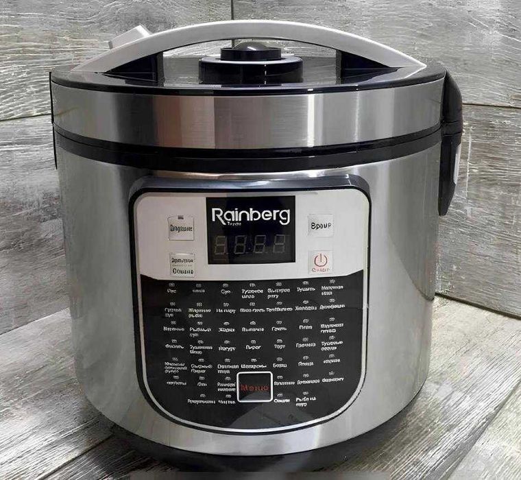 Мультиварка 6 л скороварка з йогуртницею електрическая с йогуртницей