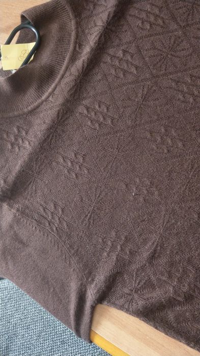 Półgolf damski brązowy xl