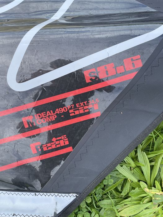 Vela windsurf Point 7 (8.6)