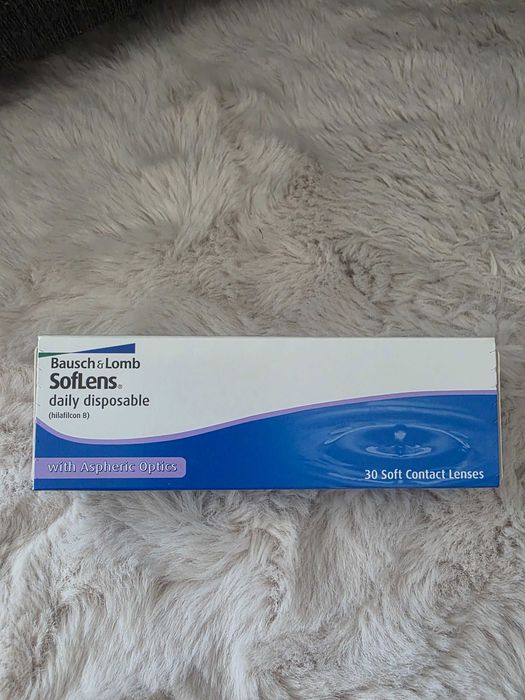 Одноденні контактні лінзи Soflens