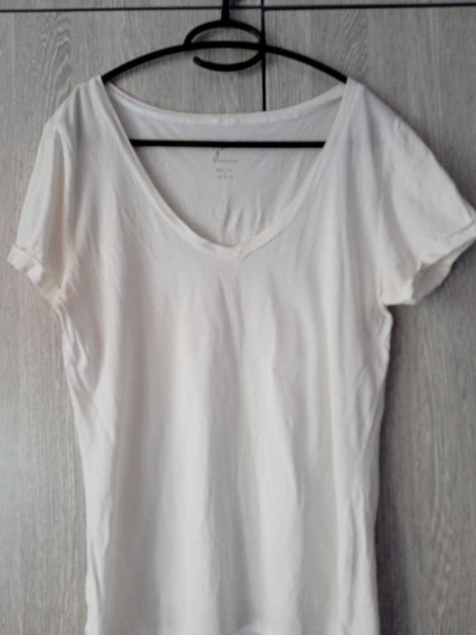 Футболка белая Andrea jovine ,пр-во Перу