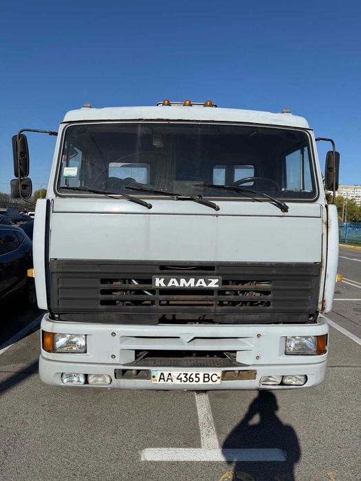Продам КАМАЗ 65117 + кран маніпулятор