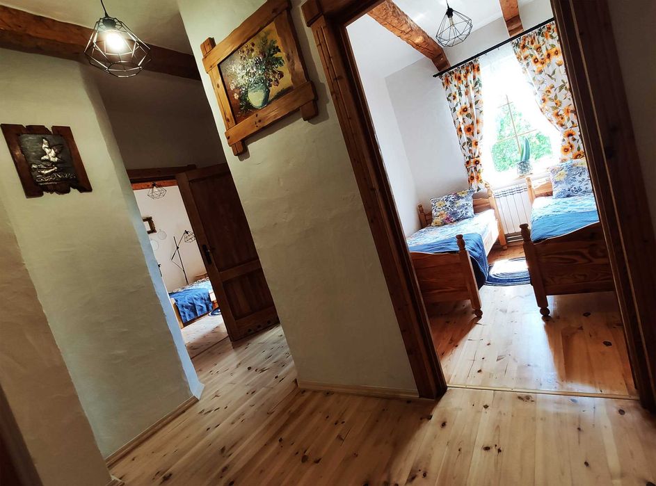 Willa Lichaczówka, dom Mazury, 15 osób, Bogaczewo k. Giżycka nad jeziorem Bocznym