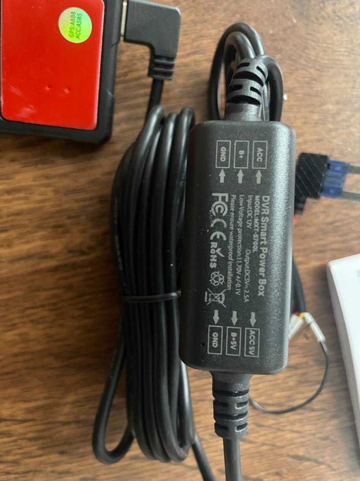 Відеореєстратор 4К на дві камери GPS