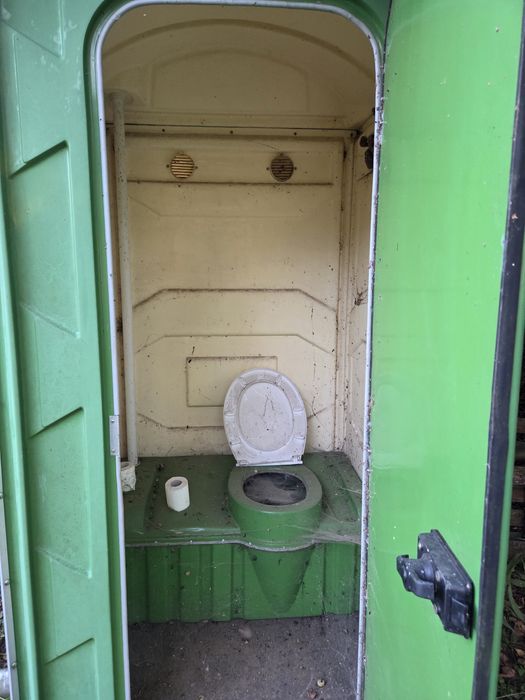 Sprzedam WC TOI TOI
