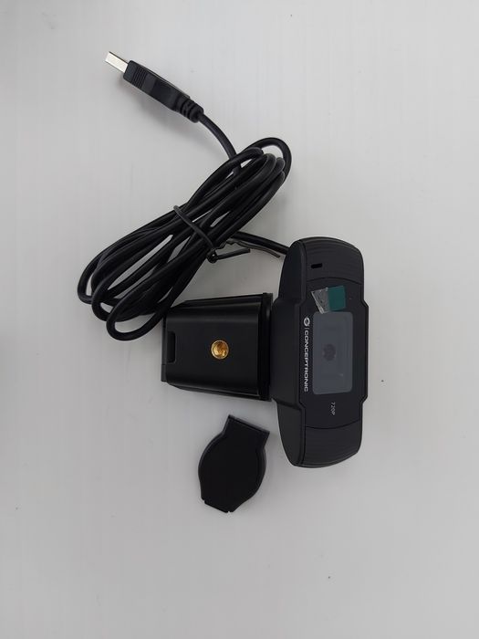 Conceptronic Webcam AMDIS 720HP com microfone