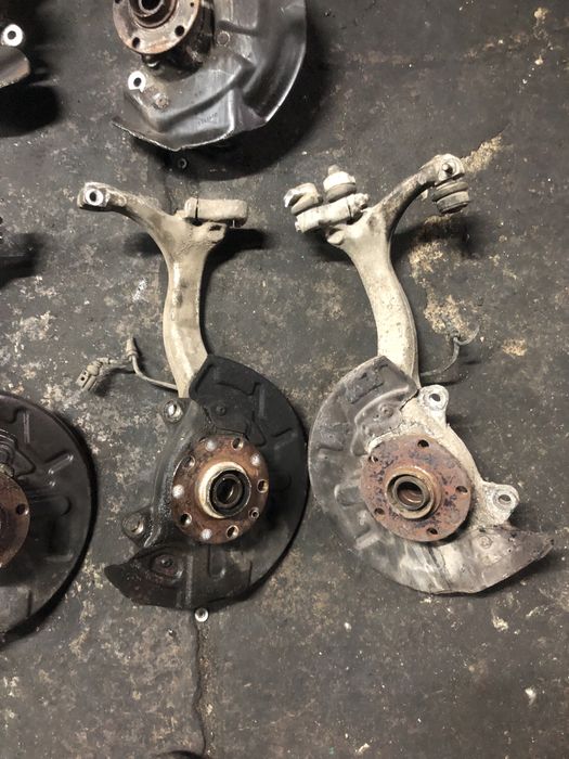 Цапфа, поворотний кула Ауді , цапфа Audi  а6 с5,с6, а4 б6,б7