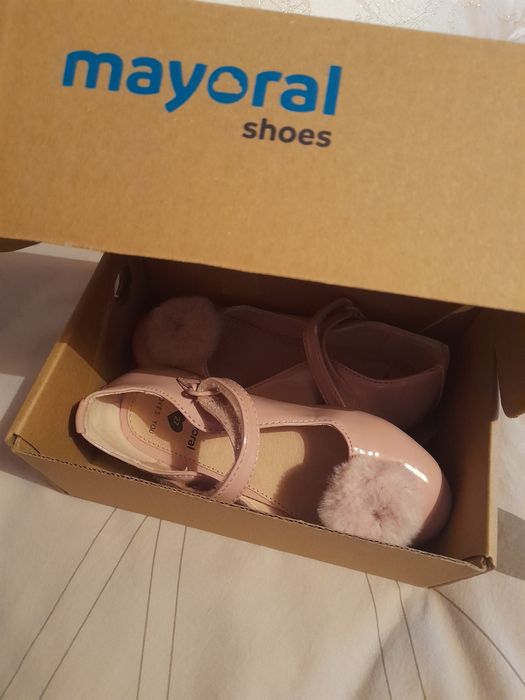 Sapatos mayoral menina
