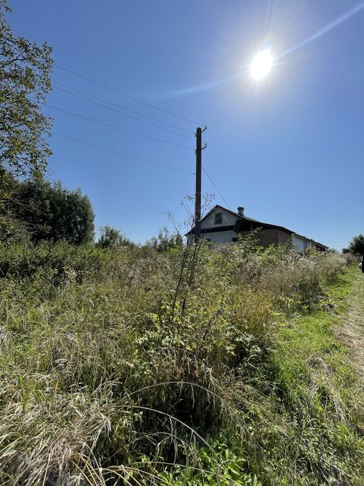 Будинок з великою земельною ділянкою(!)