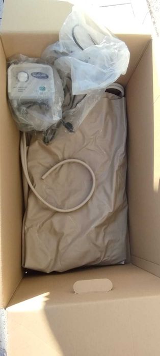 Colchão anti-escaras com compressor